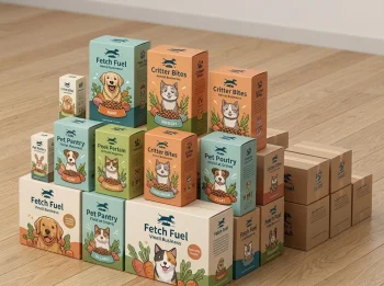 Affordable Custom Pet Food Boxes for Small Businesses