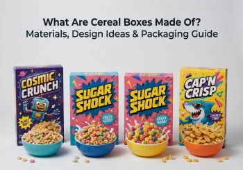 What Are Cereal Boxes Made Of? Materials, Design Ideas & Packaging Guide