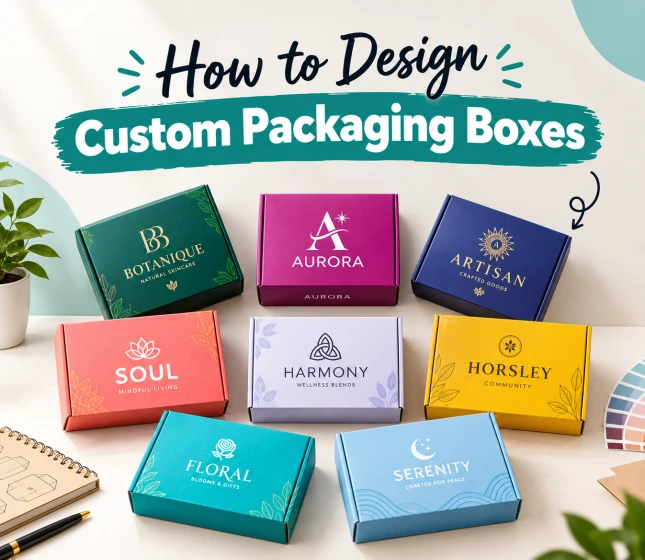 How to Design Custom Packaging Boxes: A Step-by-Step Guide for First-Time Buyers