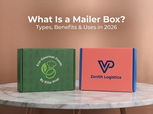 What Is a Mailer Box? Benefits, Types, Uses, and How to Choose the Right One