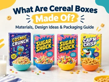 What Are Cereal Boxes Made Of? Materials, Design Ideas & Packaging Guide
