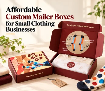 Affordable Custom Mailer Boxes for Small Clothing Businesses