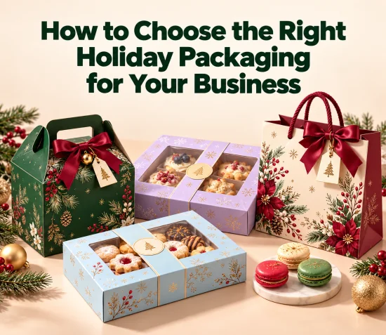 How to Choose the Right Holiday Packaging for Your Business