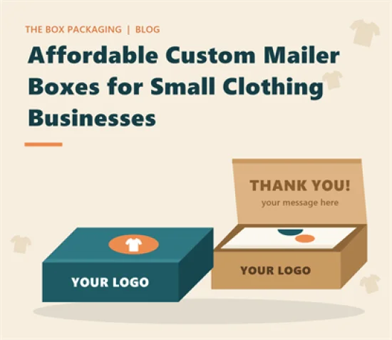 Affordable Custom Mailer Boxes for Small Clothing Businesses