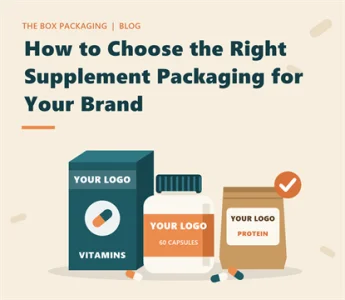 How to Choose the Right Supplement Packaging for Your Brand