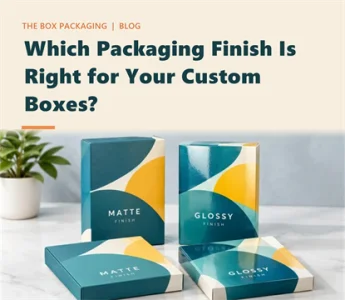 Matte vs Gloss Lamination: Which Packaging Finish Is Right for Your Custom Boxes?