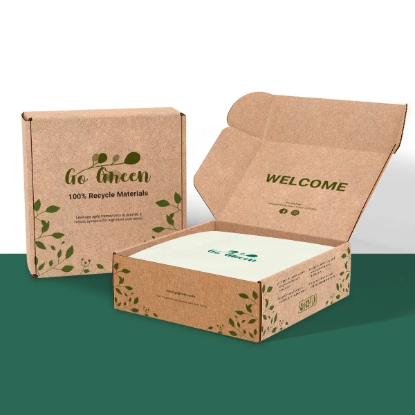 Kraft Boxes