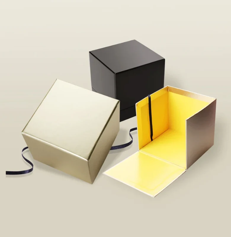 Custom Rigid Two Pieces Boxes
