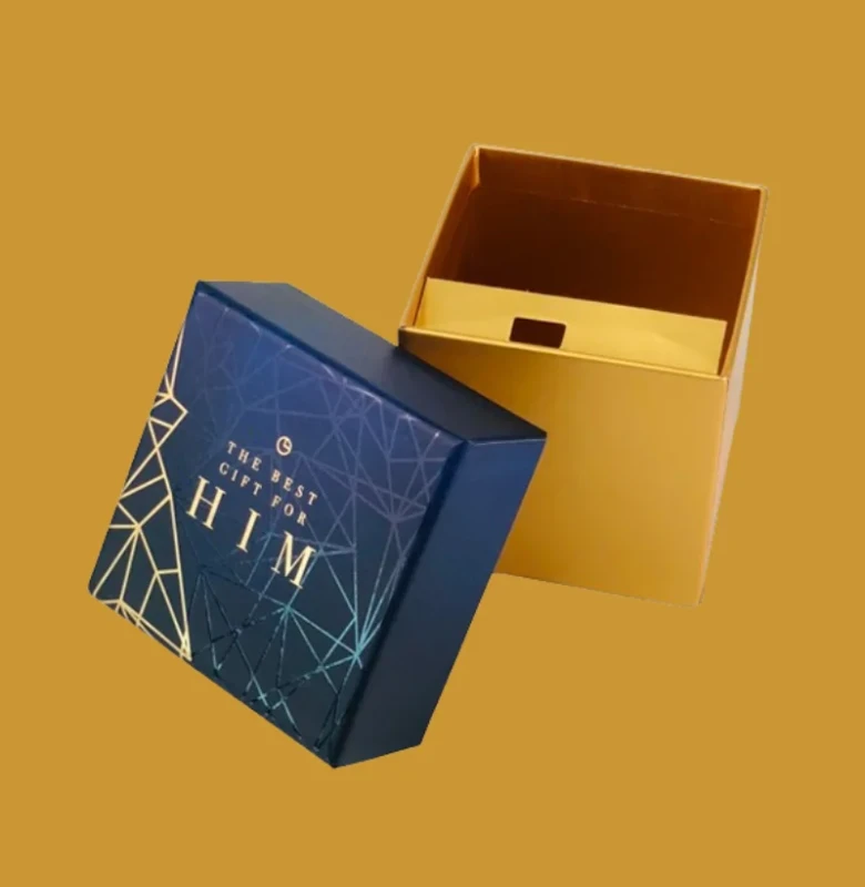 Custom Rigid Detachable Lid Boxes