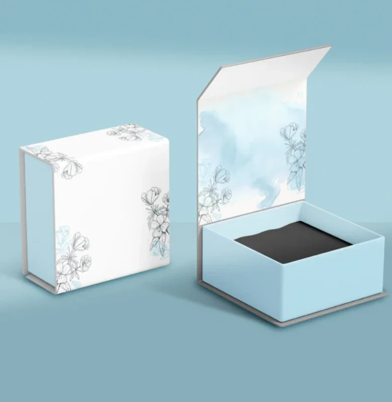 Custom Rigid Magnetic Lock Boxes