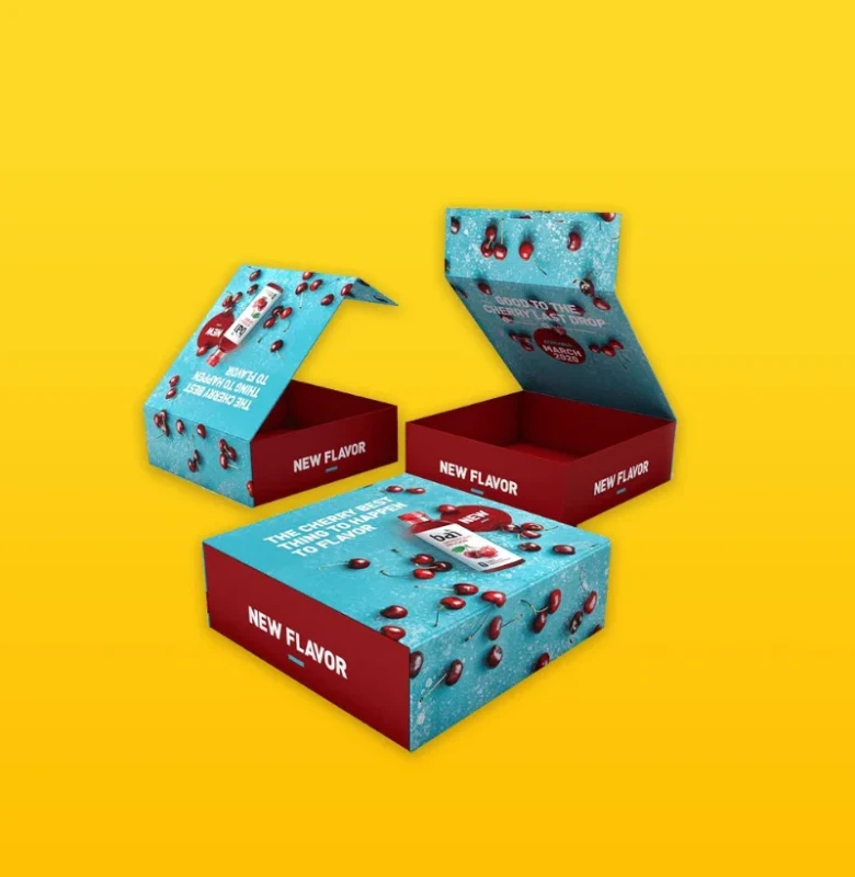 Custom Rigid Stationery Boxes