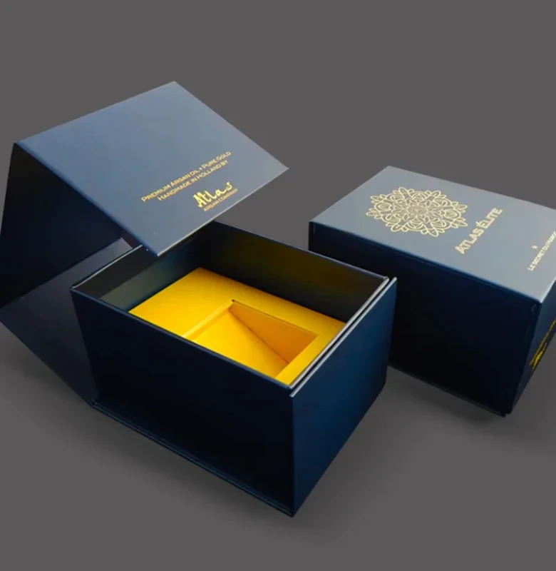 Custom Rigid Trophy Boxes