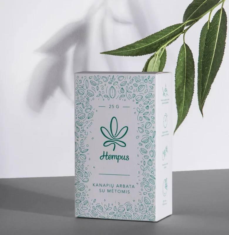 Custom Hemp Flour Packaging Boxes
