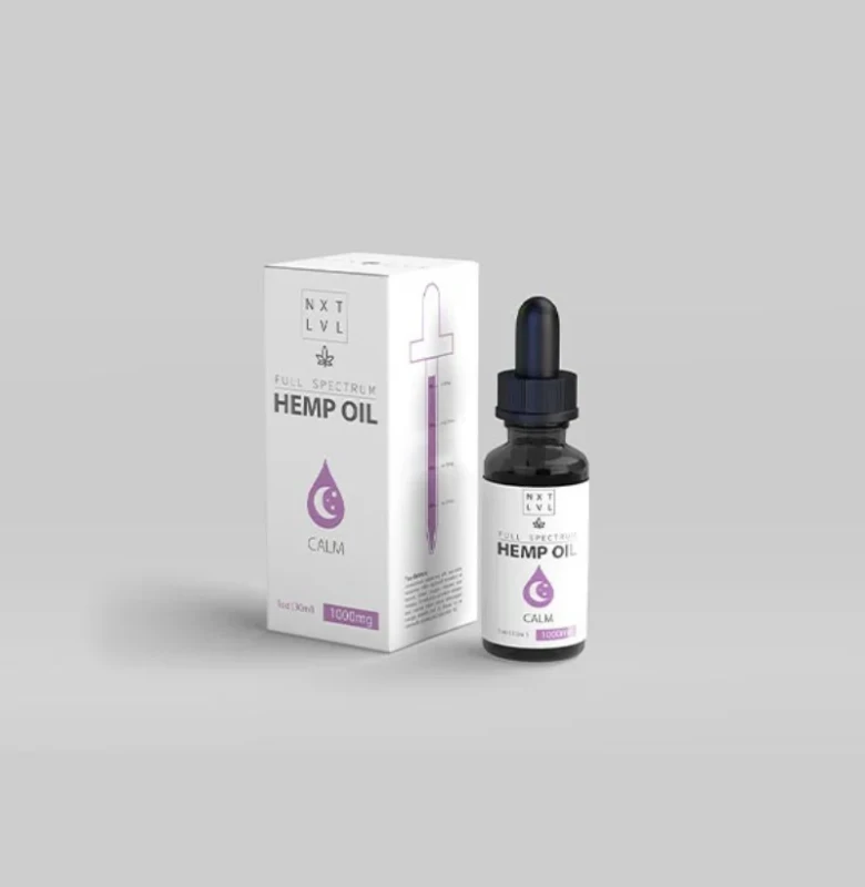 Custom Hemp Oil Packaging Boxes
