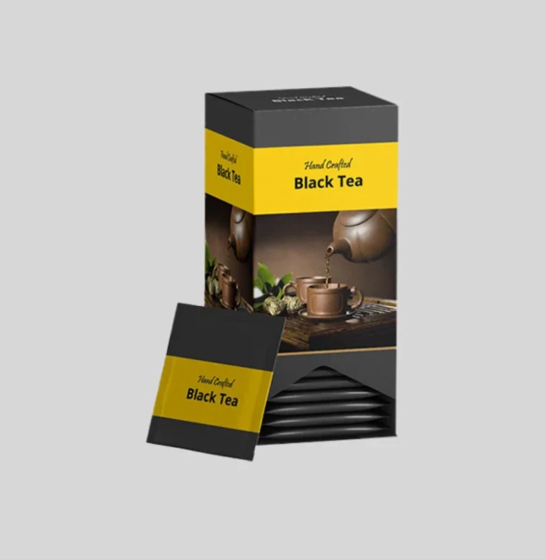 Custom Hemp Teabags Packaging Boxes