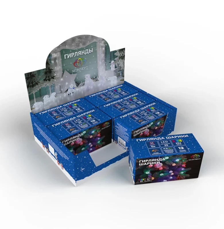 Custom Cannabis Counter Display Packaging Boxes