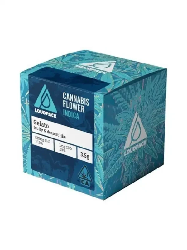 Custom Cannabis Flower Packaging Boxes