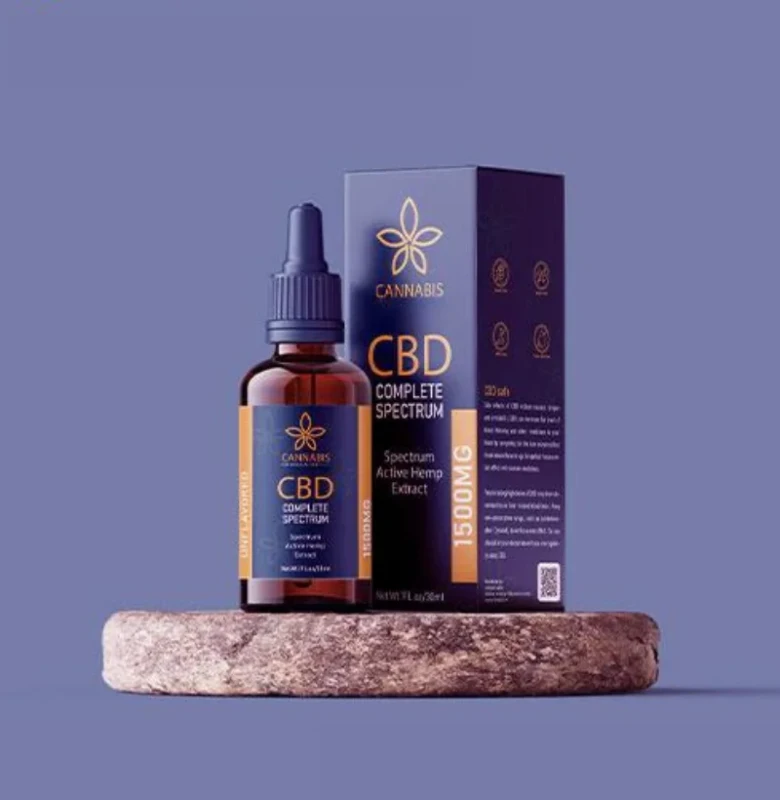 Custom Cannabis Tinctures Packaging Boxes