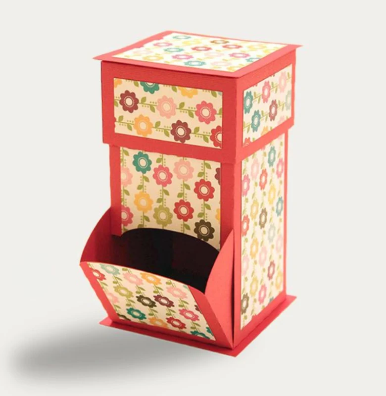 Custom Gravity Dispenser Packaging Boxes