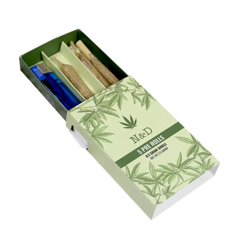 Custom Pre Roll Packaging Boxes