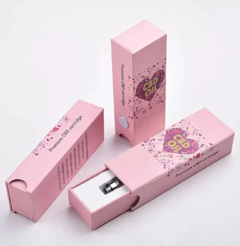 Custom Vape Cartridge Packaging Boxes