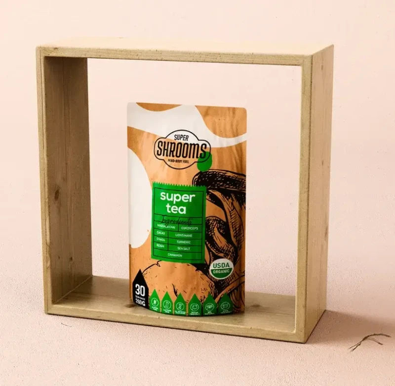 Custom Shrooms Packaging Boxes