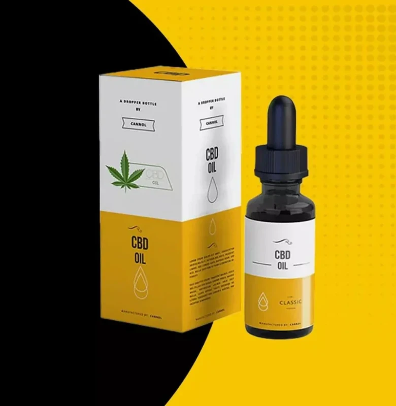 Custom 3ml Bottle Packaging Boxes