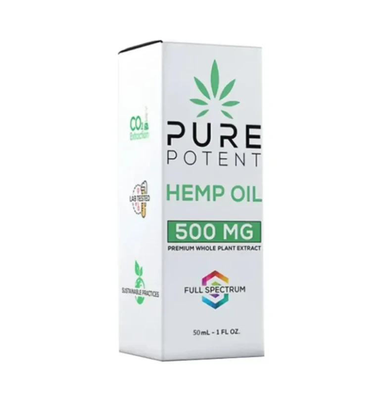 Custom 50ml Bottle Packaging Boxes