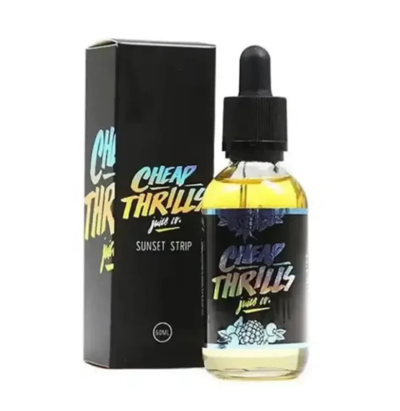 Custom 60ml Bottle Packaging Boxes