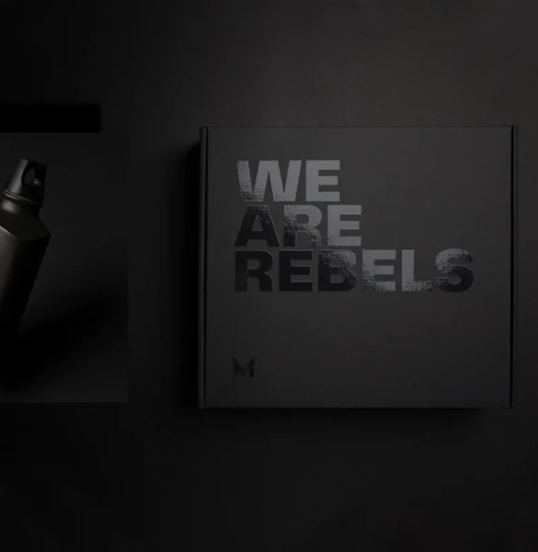 Custom Black Mailer Packaging Boxes
