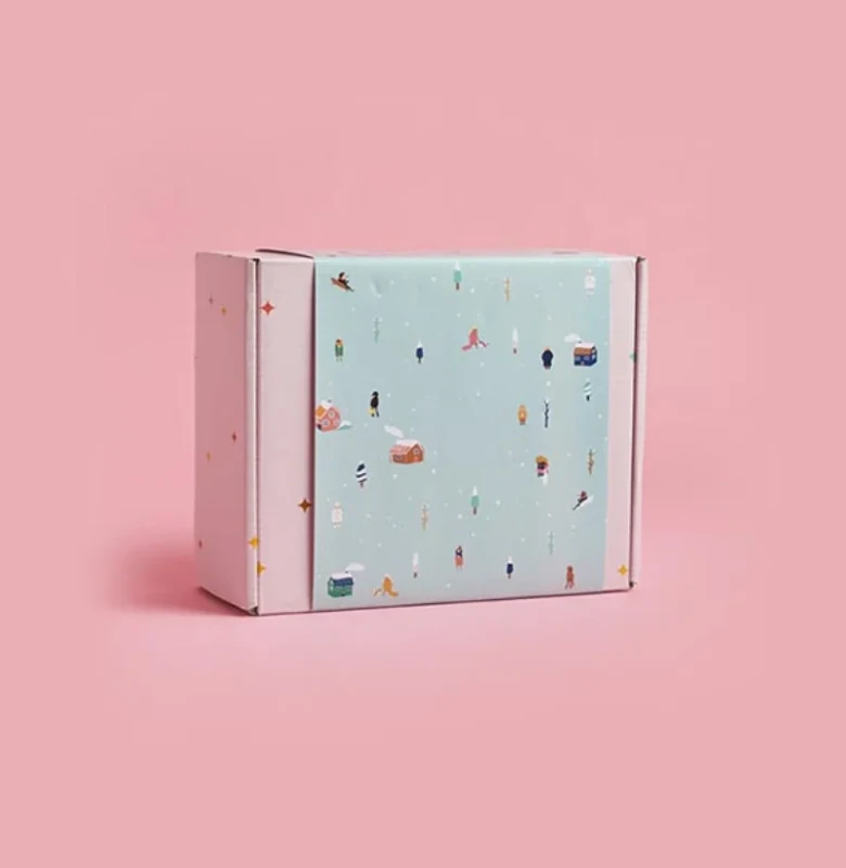 Sleeved Mailer Packaging Boxes