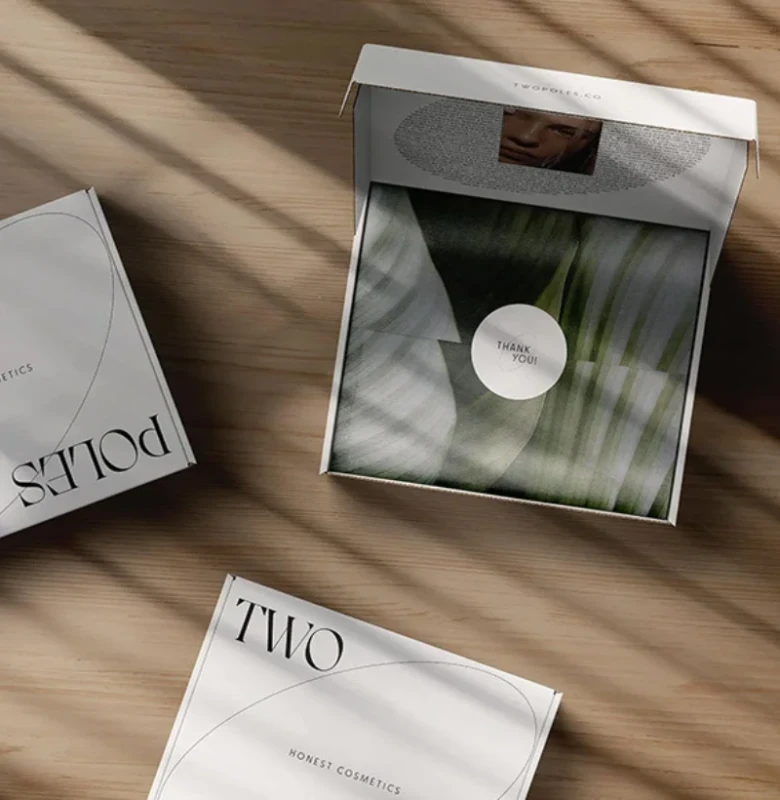 Custom White Mailer Packaging Boxes
