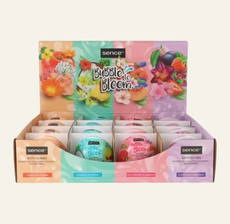 Custom Bath Bomb Display Packaging Boxes