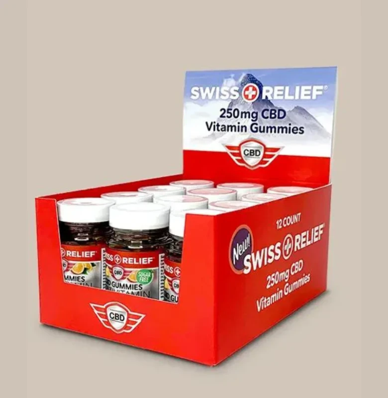 Custom CBD Display Packaging Boxes