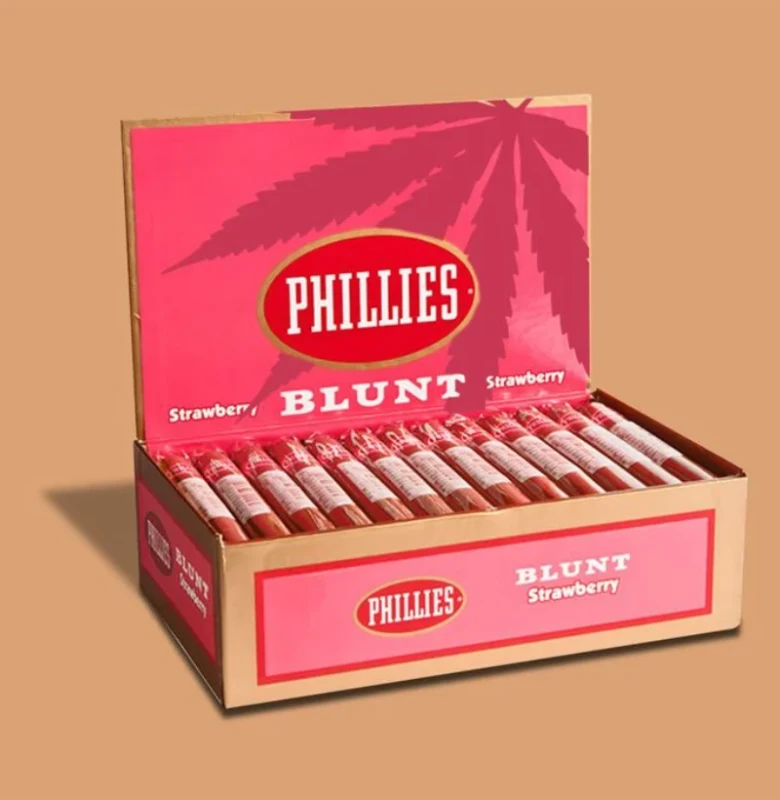 Custom Blunt Wrap Display Packaging Boxes
