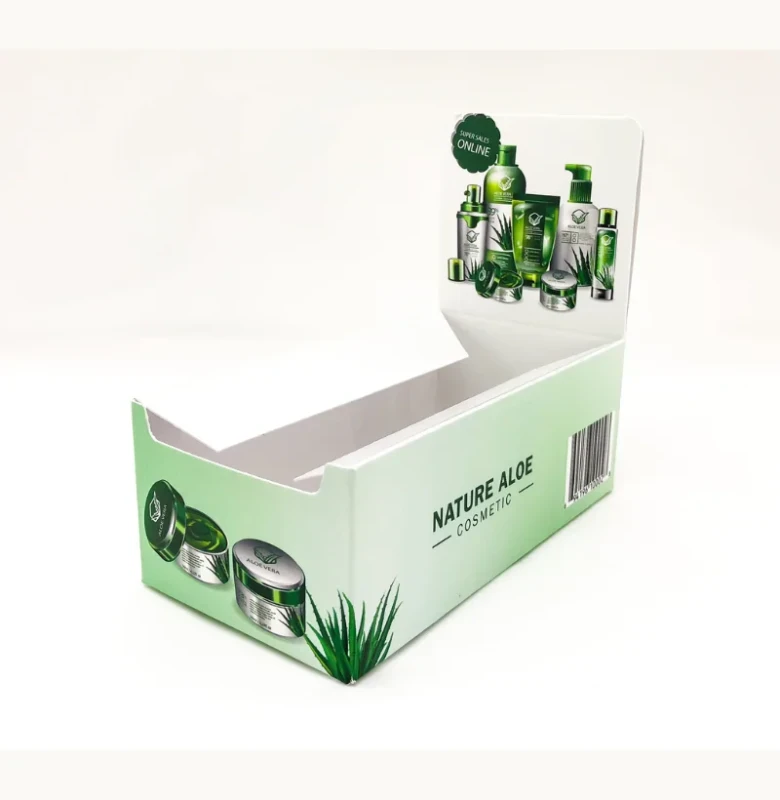 Custom E-Juice Display Packaging Boxes