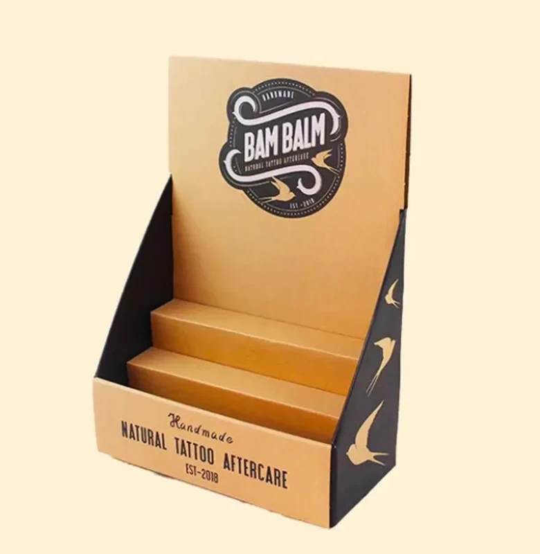 Custom Kraft Display Packaging Boxes