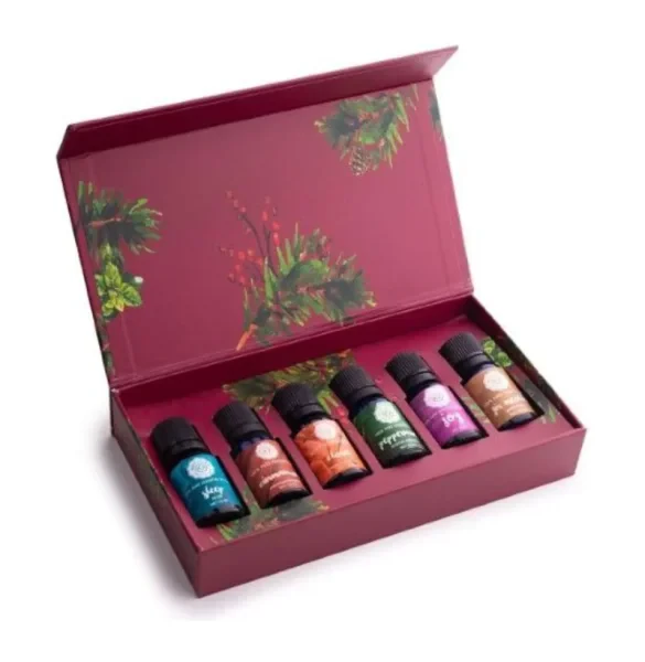 Custom Essential Oil Display Packaging Boxes