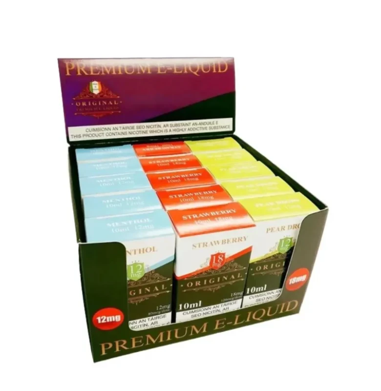 Custom Hemp Tincture Display Packaging Boxes
