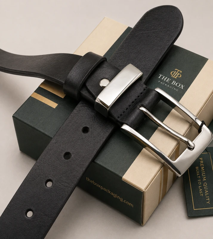 Custom Belt Packaging Boxes