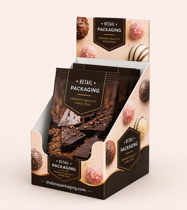 Custom Chocolate Display Packaging Boxes