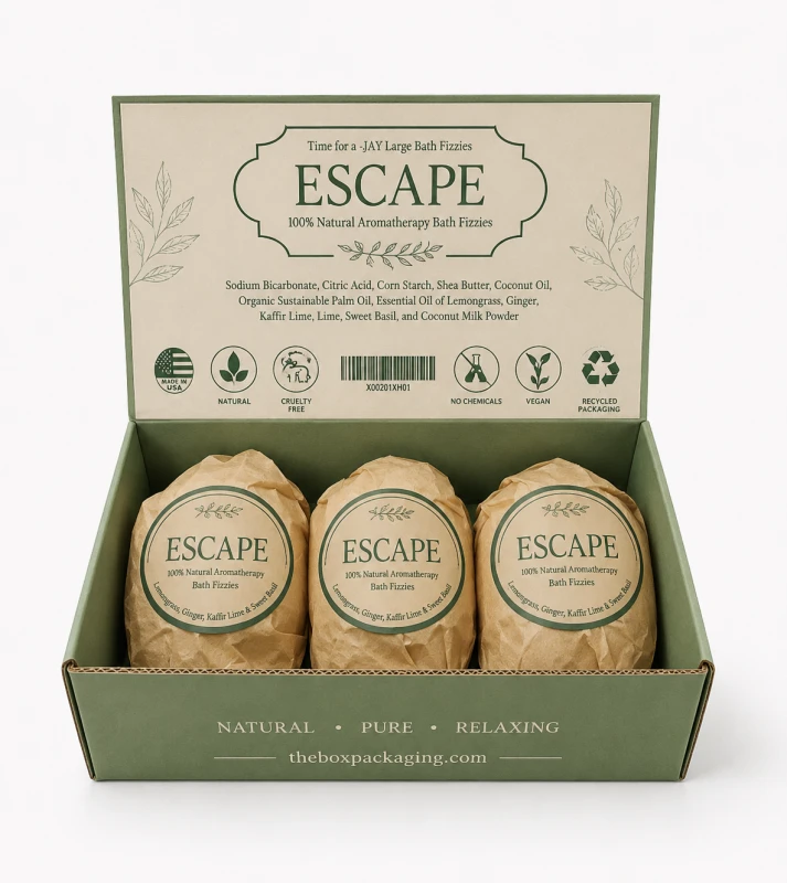 Custom Kraft Display Packaging Boxes
