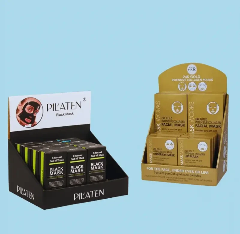 Custom Cosmetic Display Packaging Boxes