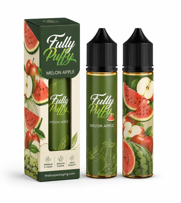 Custom 120ml Packaging Boxes