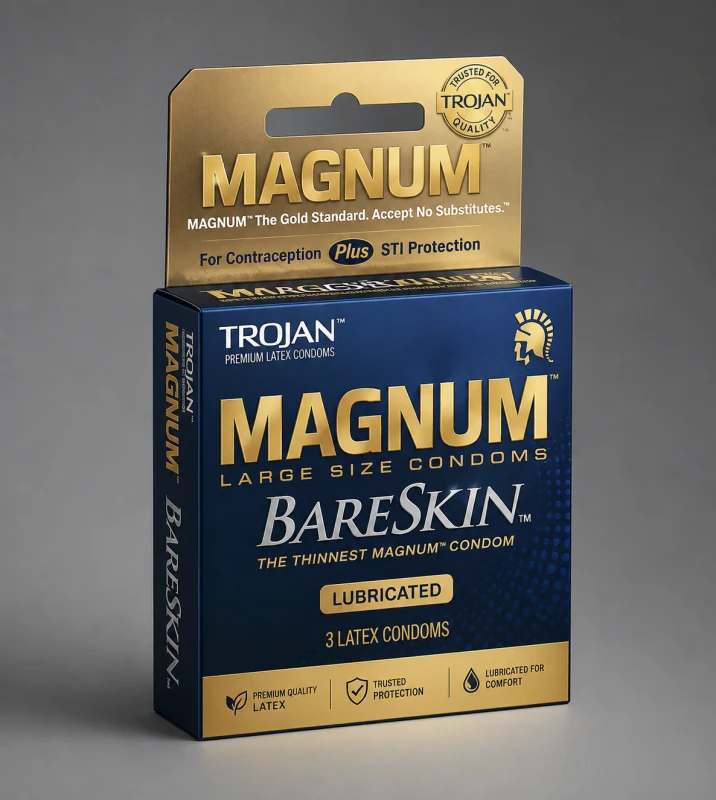 Custom Condom Packaging Boxes