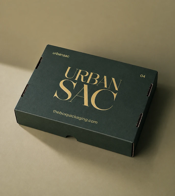 Custom Mailer Shipping Packaging Boxes