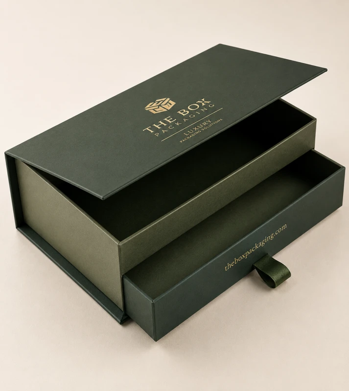 Custom Rigid Presentation Boxes
