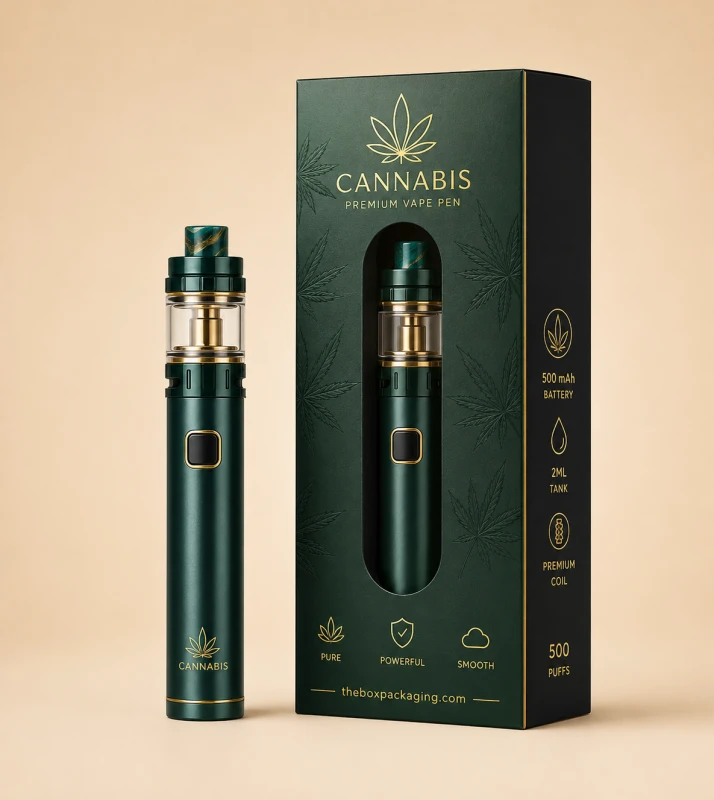Custom Vape Battery Packaging Boxes