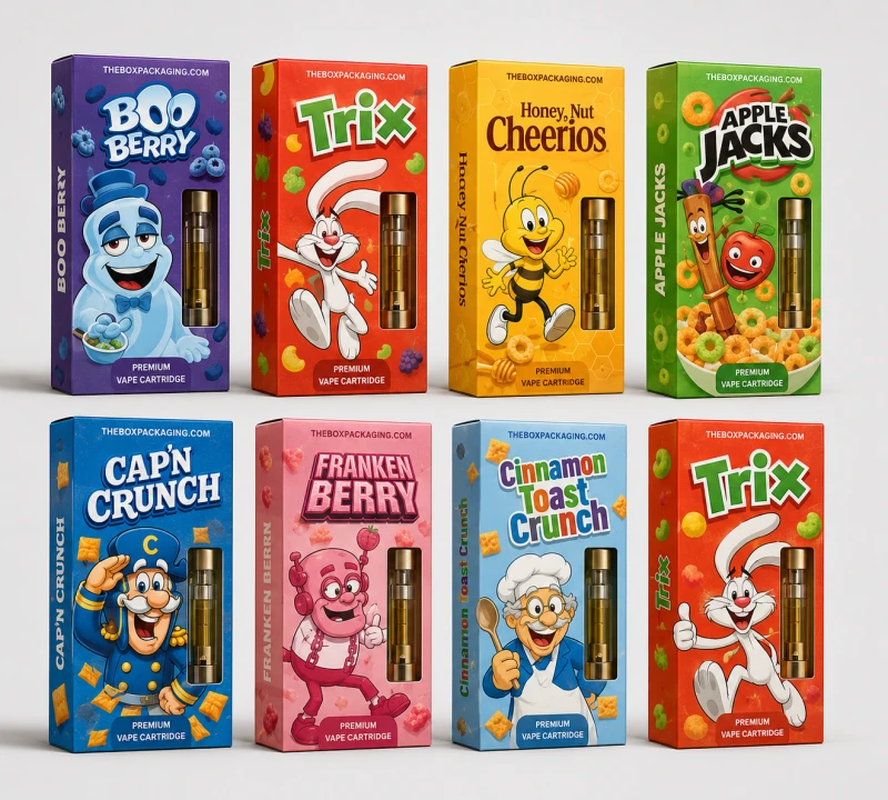 Custom Dank Vape Packaging Boxes