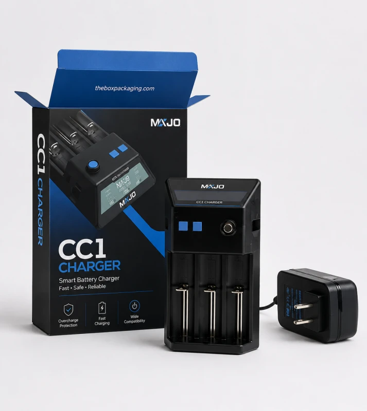 Custom Vape Charger Packaging Boxes